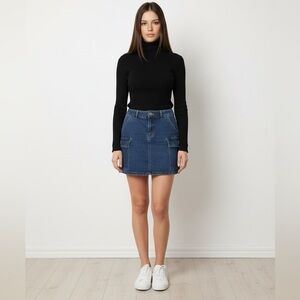 Six Fifty Kyra Cargo Denim Skirt - Multiple Sizes, NWT